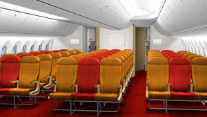 Boeing 787 Interior Visualizations
