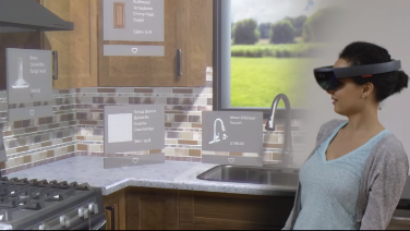 Lowe's HoloLens Experience